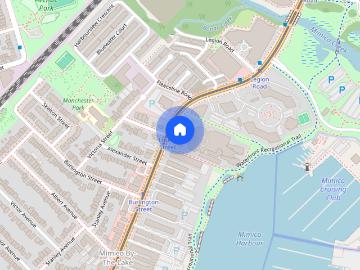 Row / Townhouse in Toronto Mimico