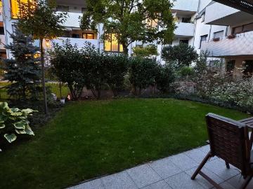 Ruhige 3 Zimmer Gartenwohnung in Hütteldorf, privat &...