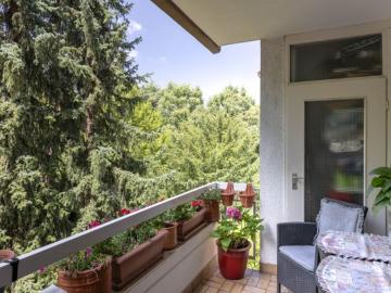 Ruhige schöne ETW Nähe Bethmannpark mit Balkon und TGP...