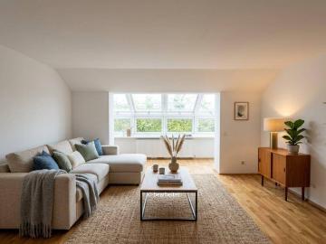Ruhiges Appartement mit Wintergarten und schönem Grünblick
