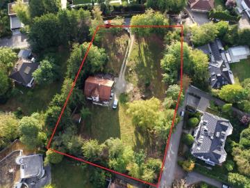 Ruhiges Grundstück in Bestlage von Grünwald teilbar &...