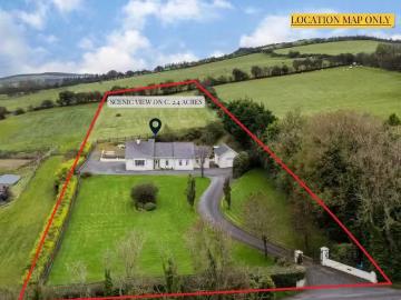 Scenic View On c. 2.4 Acres / 0.97 HA. Greenmount,...