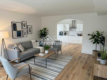 Schicke 3 Zimmer EG Wohnung in klassischer Stadtvilla...