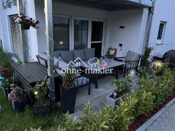 Schöne 3,5 Zimmer Wohnung mit Garten