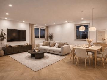 Schöne 3 Zimmer Wohnung 105 m² Wohntraum in Wels...