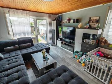 Schöne 3 Zimmer Wohnung mit Garten in Marktleugast – ab...