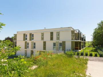 Schöne 2 Zimmer Wohnung mit Balkon im idyllischen Auersthal