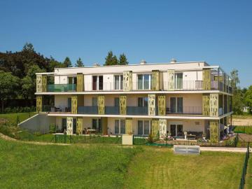 Schöne 2 Zimmer Wohnung mit Balkon im idyllischen Auersthal