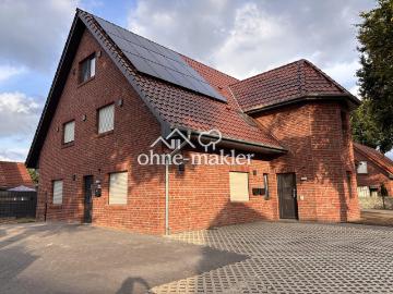 Schöne große OG Wohnung im KFW40 Plus Haus zu vermieten!