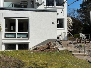 Schöne Doppelhaushälfte in Kassel Brasselsberg mit Waldblick