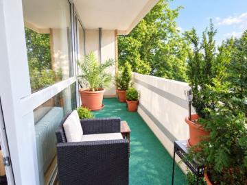 Schöner Balkon, guter Grundriss – Wohnung mit Potenzial...