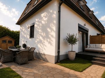 Schönes Eckreihenhaus mit kleinem Garten in ruhiger Lage...