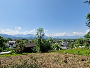 schönes Grundstück mit toller Aussicht zu verkaufen