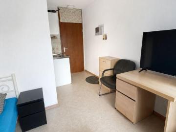 Schönes 1Z Appartment, 17,7qm, mit Pantry Küche, Balkon...