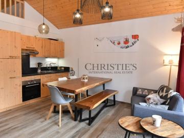 SAMOËNS – Charmant T3 avec mezzanine, à deux pas du...