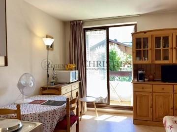 Samoëns – Studio 17,78 m² avec balcon vue montagne,...