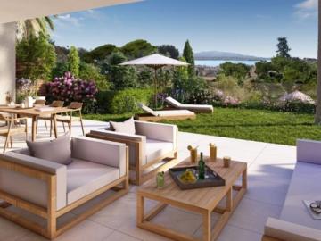SANARY T4 VUE MER DE 145 m² avec TERRASSE et Jardin