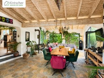Saniert u. modernisiert: EFH Großer Garten, Wald,...
