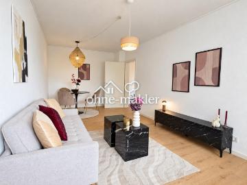 Sanierte 2 ZKB mit Balkon, Aufzug & Stellplatz in...