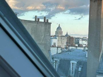 Saint Germain des Prés vue Panthéon