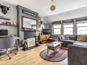 Salford Road, Telford Park, London SW2, 1 bed flat to...