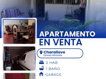SE VENDE APARTAMENTO EN CHARALLAVE VE11 0007EM ECAR