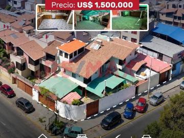Se Vende Casa En Esquina En Plena Av. Dolores