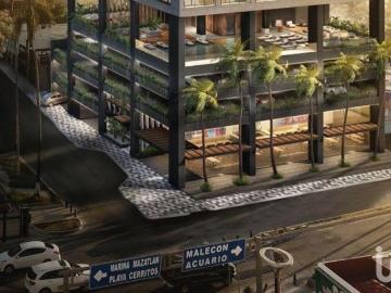 Se vende Departamento tipo F en exclusiva torre en Las...