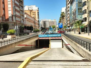 SE VENDE GARAJE EN CONCESION POR 17 AÑOS EN PARKING AVDA...