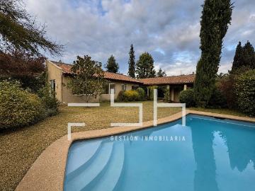 Se arrienda impecable casa las condes