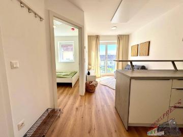 Sehr gut gelegene 2 Zimmer Mietwohnung Erstbezug mit...