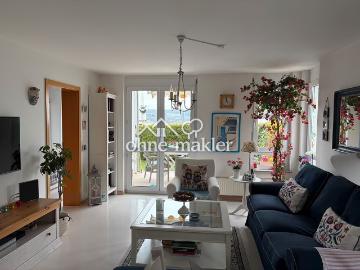 Sehr gepflegte Zwei Zimmer Wohnung mit Terrasse/Garten...