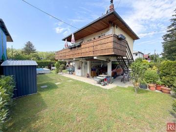 Sehr gepflegtes Stelzenhaus mit Pool im Strombad Kritzendorf