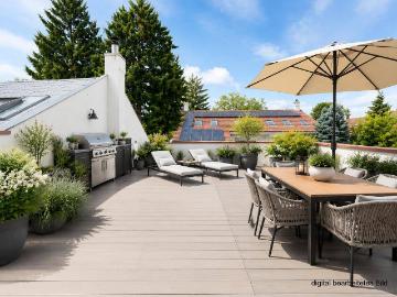 Sehr schöne 3 Zi. Wohnung mit traumhafter Terrasse –...