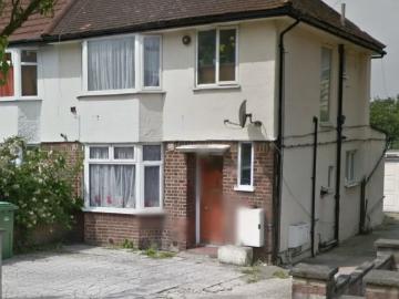 Selborne Gardens, London NW4, 2 bed maisonette to rent,...