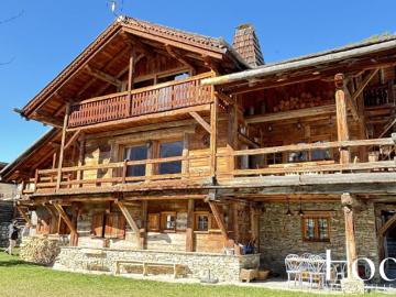 SERRE CHEVALIER 1400 CHALET D'EXCEPTION REALISATION...