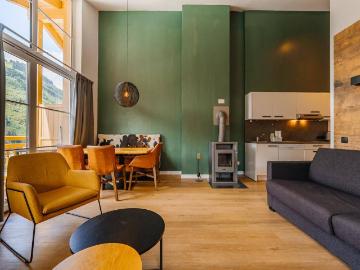 Ski in / Cash out: 3 Zimmer Buy to Let Appartement...
