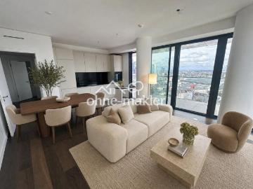 Skyline Living voll möblierte 4 Zimmer Residenz mit...