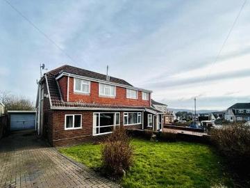 Shirley Drive, Heolgerrig, 3 Bedroom Semi detached