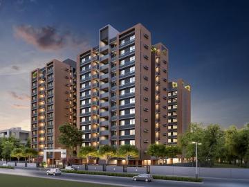 Shreenath Heights,Sama Savli 3 BHK Apartment For Sale...