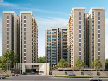 Shreenath Shaligram,Atladara 3 BHK Penthouse For Sale...