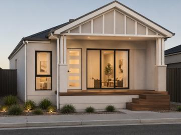 Single Level 4 Bedroom Home