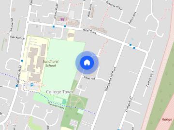 Silver Hill, College Town, Sandhurst, Berkshire, GU47