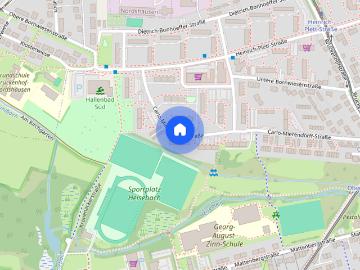 So macht wohnen Spaß: gut geschnittene 3 Zimmer Wohnung