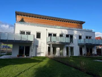 Sonnige Neubauwohnung mit großem Balkon!