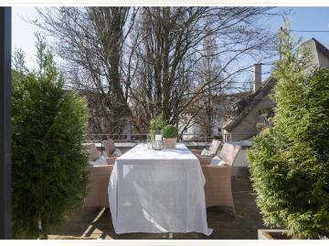 Sonnige Dachterrasse, perfekte Lage! 3,5 Zi Wohnung mit...