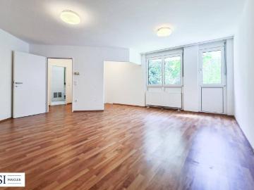 Sonnige Garten Garconniere in Grünruhelage nähe U4!