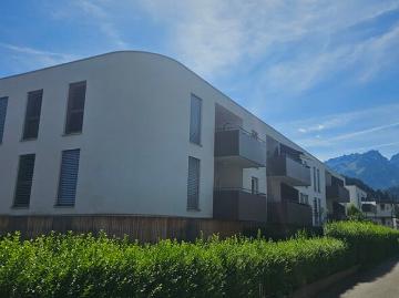 Sonnige, gepflegte 3 Zimmerwohnung Baujahr 2019 in...