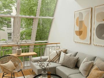 Sonnige 2,5 Zimmer Maisonette