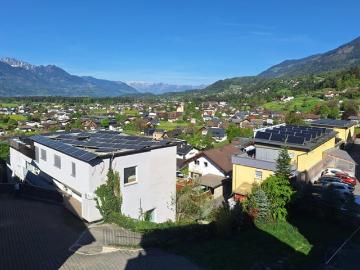 Sonnige 2 ZimmerWohnung mit Blick auf den Walgau